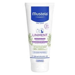 Liniment With Extra Virgin Oil From Birth 200ml Mustela