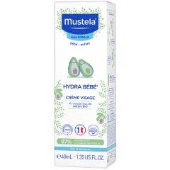 Hydra Baby Face Cream Normal Skin 40 ml Mustela
