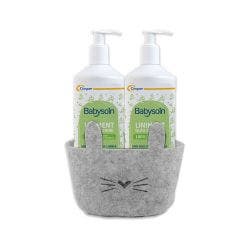 Baby Chaning Care 2x750ml + 1 free basket Babysoin