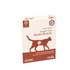 Easypill "Hairballs" Cat 20 meatballs Osalia Vetinnov