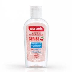 Sanitizing Gel 80ml Pocket Parfumés Cerise Assanis