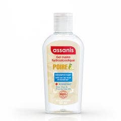 Sanitizing Hand Gel 80ml Pocket Parfumés Poire Assanis