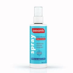 Sanitizing Spray 100ml Objets et surfaces Assanis
