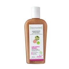 Organic Shampoo For Sensitive Hair 250ml Cuir chevelu sensible Dermaclay