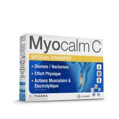 MYOCALM Special cramps 1150 mg 30 tablets 3C Pharma