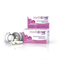 Probiotic Vaginal Pessaries Box x10 x10 Medigyne Saforelle