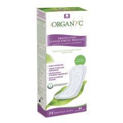 Slip covers for bladder weakness x24 Mild incontinence Organyc