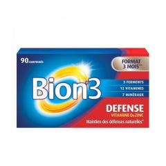 Defense Adulte 90 Tablets 90 Comprimes Bion 3