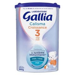 Growth Powder Milk 800g Gallia
