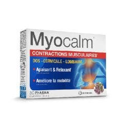 Myocalm Muscular Contractions 30 Tablets 30 Comprimes 3C Pharma