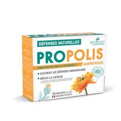 Propolis 10 Phials / 10 ampoules de 10ml 3 Chênes