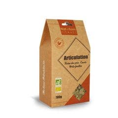 Organic Articulation Herbal Tea 100g Nat&Form