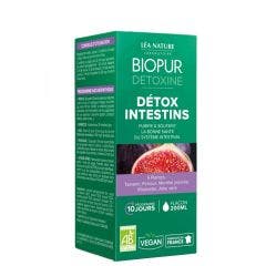 Organic Detox Cocktail For Intestines 200ml Detoxine Biopur