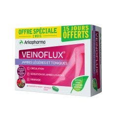 Light Legs x 60 capsules Veinoflux Arkopharma