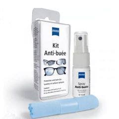 Kit Anti-fog Microfibre cloth + Spray 15ml Zeiss