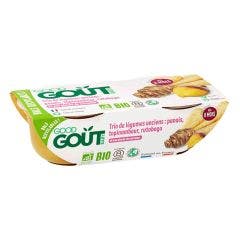 Organic Baby Meals 2x190g From 8 months Good Gout
