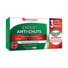 Anti-Chute + bandeau cheveux Offert 90 comprimés Expert Forté Pharma