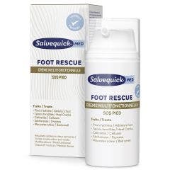 Crème multifonctionnelle SOS pieds 100ml Foot rescue Salvequick