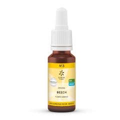 N°3 Elixir Biologiques Originales D'angleterre Beech 20ml Lemon Pharma