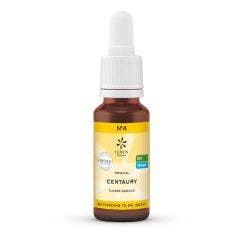 N°4 Original Organic Elixirs from England N°4 Centaury 20ml Lemon Pharma