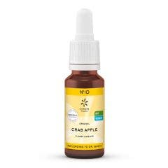 N°10 Elixir Biologiques Originales D'angleterre Crab Apple 20ml Lemon Pharma