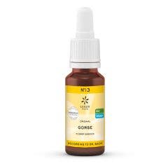 N°13 Elixir Biologiques Originales D'angleterre Gorse 20ml Lemon Pharma