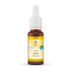 N°23 Elixir Biologiques Originales D'angleterre Olive 20ml Lemon Pharma