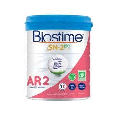 SN-2 Anti Regurgitation Baby Milk Bio 800g From 6 to 12 months Biostime