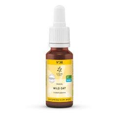 N°36 Elixir Biologiques Originales D'angleterre Wild Oat 20ml Lemon Pharma