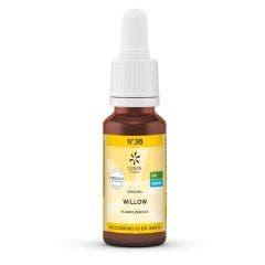 No. 38 Elixir Original Organic Bach Flowers from England Willowa 20ml Lemon Pharma