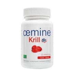 Krill 80 Capsules Heart & Vision Oemine