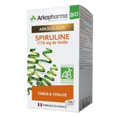 Arkogelules Spirulina X 150 Capsules 150 gélules Arkogélules Arkopharma