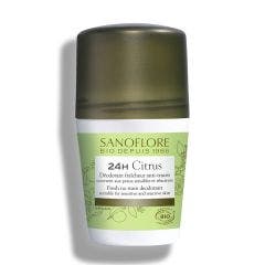 Organic Citrus 24h Roll-on 50ml Deodorants Sanoflore
