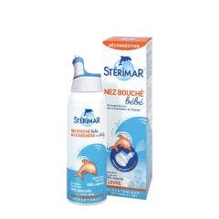 Child Blocked Nose 100ml Enrichie en cuivre Sterimar