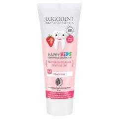 Toothpaste gel Happy Kids organic Strawberry without fluoride 50ml Logona