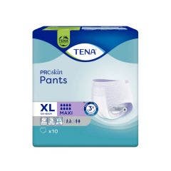 Urinary Absorbent Pants x10 Proskin Pants Maxi Size XL 120-160cm Tena