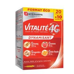 Vitality Tonus X 30 Phials 4g Forté Pharma