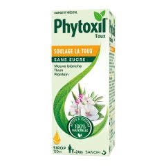 Sugar Free Syrup For Cough 120ml Phytoxil