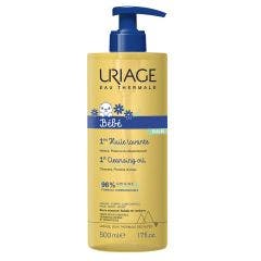 1st Cleansing Oil 500ml Bébé Uriage