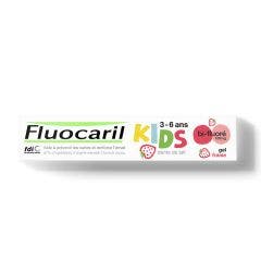 Kids toothpaste 0-6 years strawberry 50ml 3 - 6 ans Fluocaril