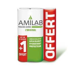 Lipstick Duo + 1 Free - 3x3.6 ml Amilab