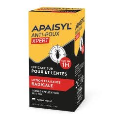 Xpert Lotion 100% Radical Nits And Lice 100ml Apaisyl
