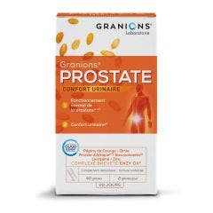 Prostate 40 Capsules Urinary Comfort Granions