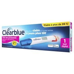 Ultra early pregnancy test x1 Clear Blue