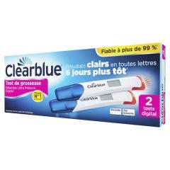 Ultra early pregnancy tests x2 Clear Blue