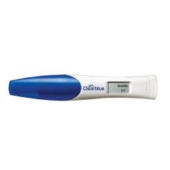 Clearblue Digital 2 Pregnancy Tests 2 Tests Estimation de l'âge de la grossesse Clear Blue