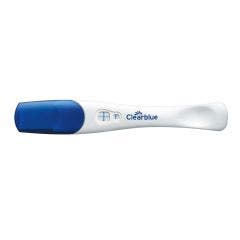 Clearblue Pregnancy Test 2 Tests 2 Tests Détection rapide Clear Blue