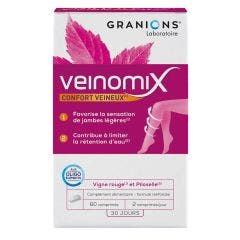 Veinomix X 60 Tablets 60 Comprimes Granions