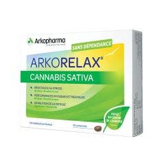 Cannabis sativa 30 tablets Arkorelax Arkopharma