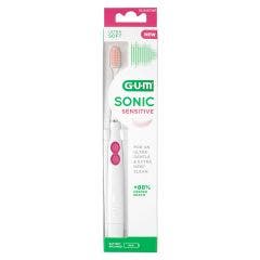 Battery-powered electric toothbrush Sonic Sensitive Gum